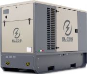Дизельный генератор  ELCOS GE.YA.047/044.SS в кожухе