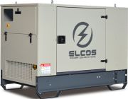 Дизельный генератор  ELCOS GE.YA.047/044.PRO в кожухе
