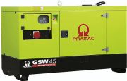 Дизельный генератор  Pramac GSW45P в кожухе